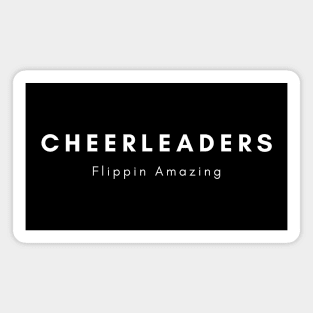 Cheerleaders Flippin Amazing Magnet